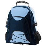 Powder Blue / Navy
