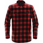 Black / Red Plaid