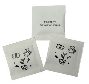 Foil Seed Sachets