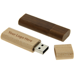 The Wood Flash Drive