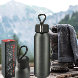 High Sierra Maverick Copper Vacuum Bottle 600ml