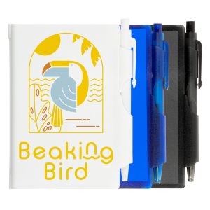 Odyssey Pocket Notebook with Pen
