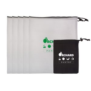 Harvest Produce Bags in Pouch