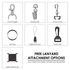 Nylon Lanyards – 20mm