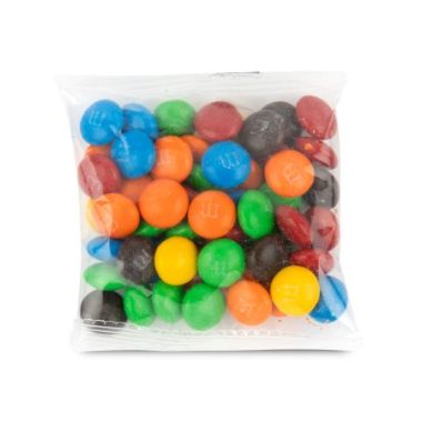 M&M's and Chocolate Beans