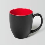 Matte Black/Red