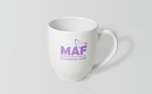 White Manhattan Mug