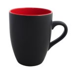 Matte Black/Red