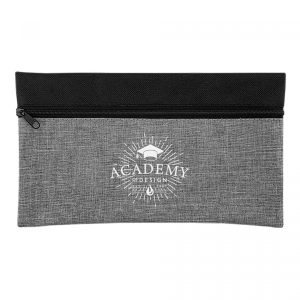 Large Two-Tone Pencil Case