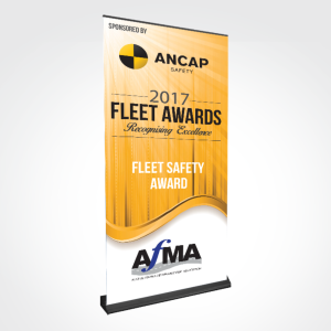 Platinum Class Pull Up Banner