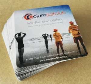 Square 95mm Coasters 1 Side Print