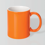 Orange/White