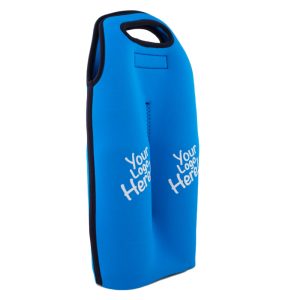 Twin Wine Bottle Cooler With Base