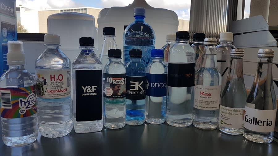Bottled Water