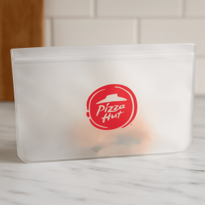 PEVA Reusable Food Storage Bag (215mm x 120mm)