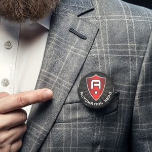 Button Badge Round 44mm