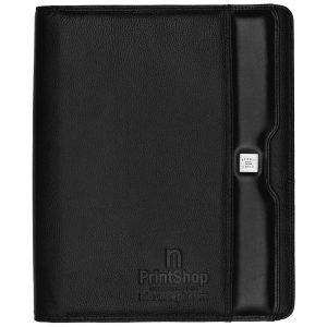 Cutter & Buck Nappa Leather A4 Zippered Compendium