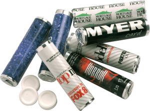 Branded Mint Rolls 25g