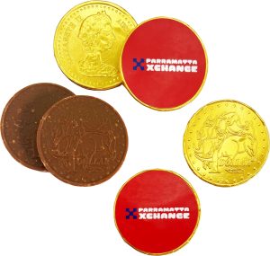 Chocolate Coins