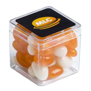 Hard Cube with Mini Jelly Beans 40g