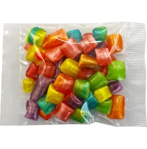 Corporate Coloured Humbugs 50g