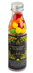 Soda Bottle with Skittles 100g