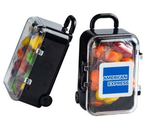 Carry-On Case with Skittles 50g
