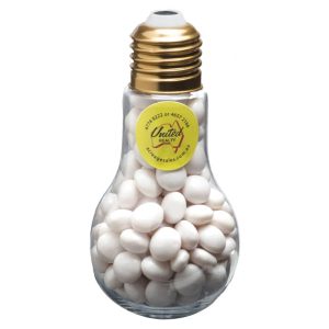 Light Bulb with Chewy Mints 100g