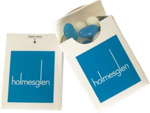 Flip Lid Cardboard Box with Mini Jelly Beans 25g