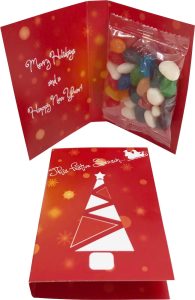 Gift Card with Mini Jelly Beans 25g