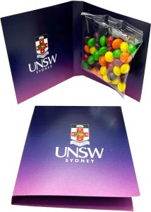 Gift Card with Skittles 50g