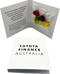 Gift Card with Mixed Lollies 25g