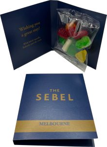 Gift Card with Mixed Lollies 50g