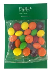 Billboard with Skittles 25g