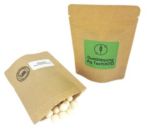Chewy Mints In Compostable Bag 50g