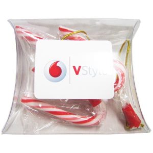 Pillow Pack filled with Candy Canes