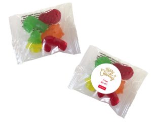 Christmas Mixed Lollies 25g