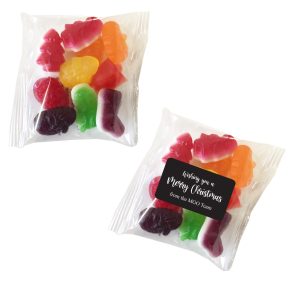 Christmas Mixed Lollies Bag 50g