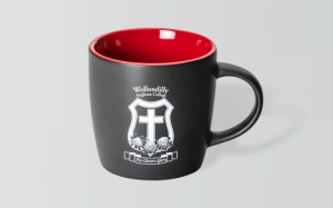 Boston Coffee Mug Matte Black