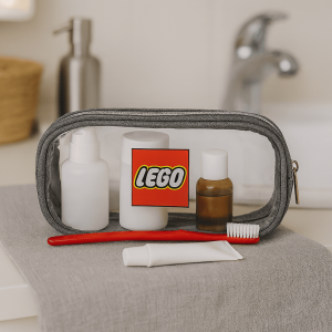 Clear Travel Case