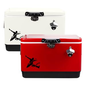 Tuscon Metal Ice Cooler Box 30L