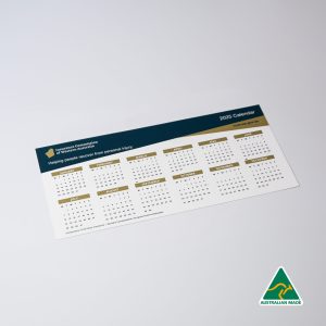 Magnetic Tab Calendar DL Size