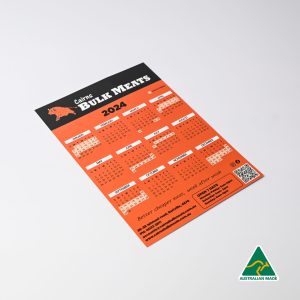 Magnetic Tab Calendar A5 Size