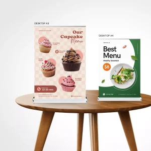 Desktop Pull Up Banner