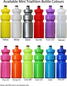 Mini Triathlon Drink Bottle - 450ml