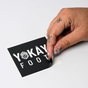 Gloss Paper Sticker (75mm x 75mm)