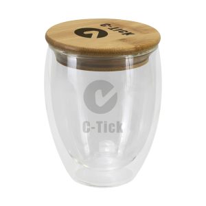 Oxa Double Wall Glass Cup 350ml