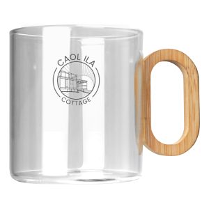 Cottage Glass Coffee Cup