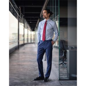 Yellow Bow 50 Men's Shirt