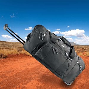 High Sierra 26" 66L Wheeled Duffel Bag